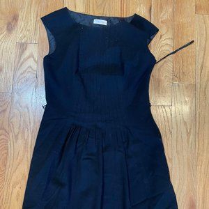 Black Calvin Klein dress - size 4-6